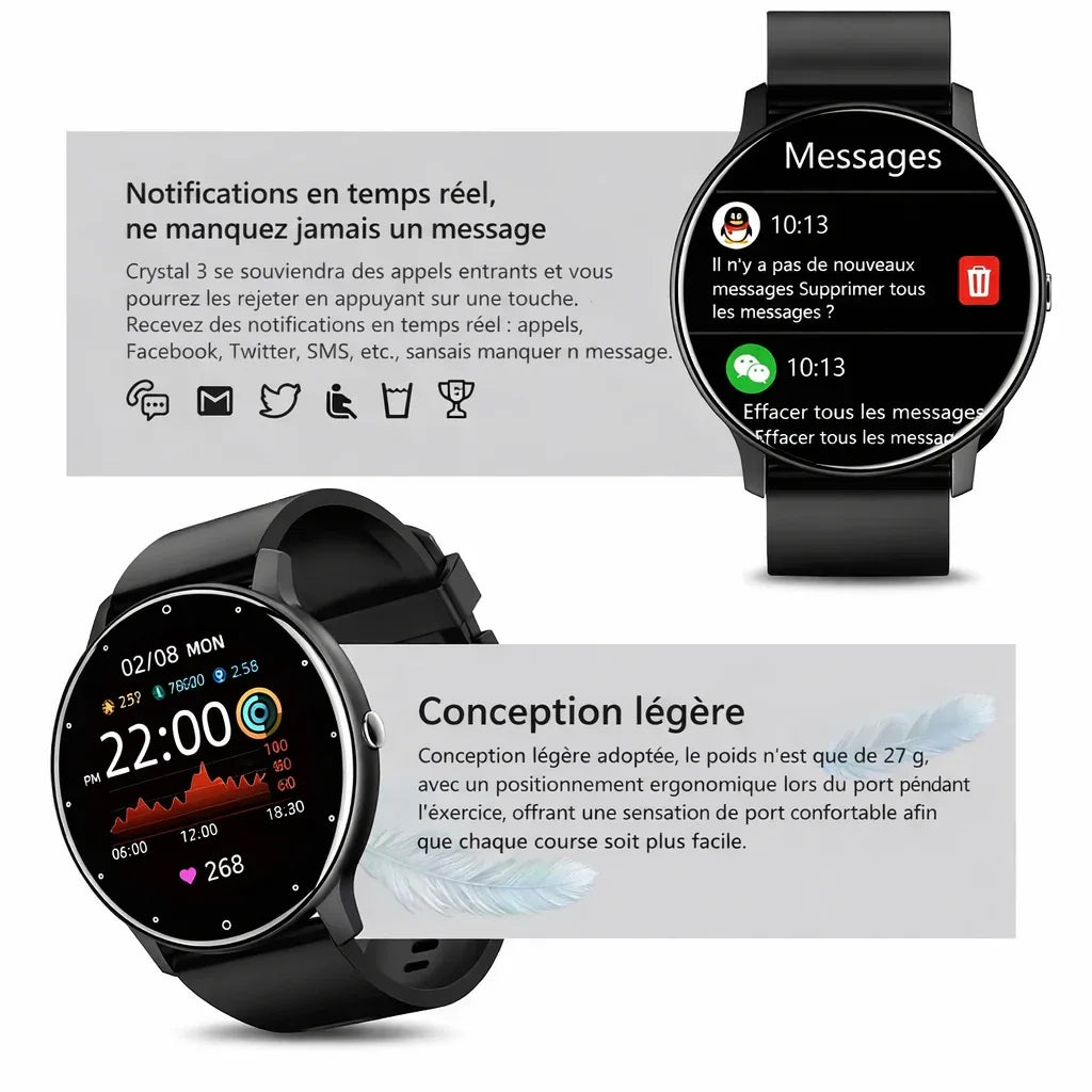 Montre connectée Sudalya - LIGE