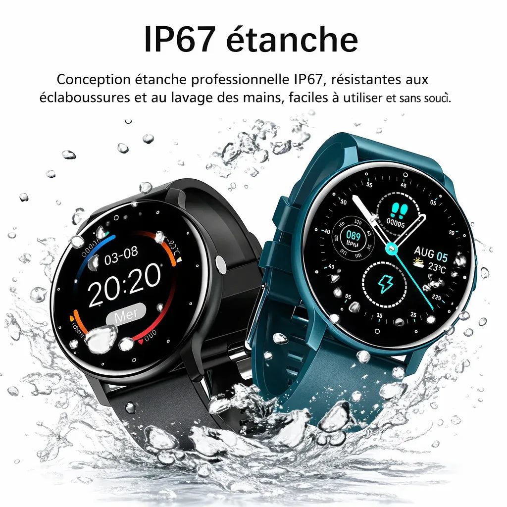 Montre connectée Sudalya - LIGE